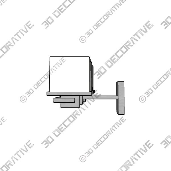 Kichler Tully 24″ Vanity Light in Antique Pewter, 3-Light Modern Bathroom Light with Satin Etched Cased Opal Glass - 3D Decorative