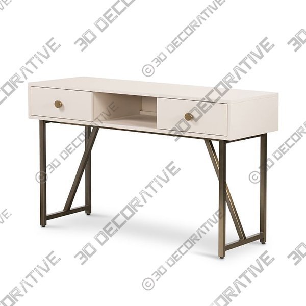 Lilia Console Table - 3D Decorative