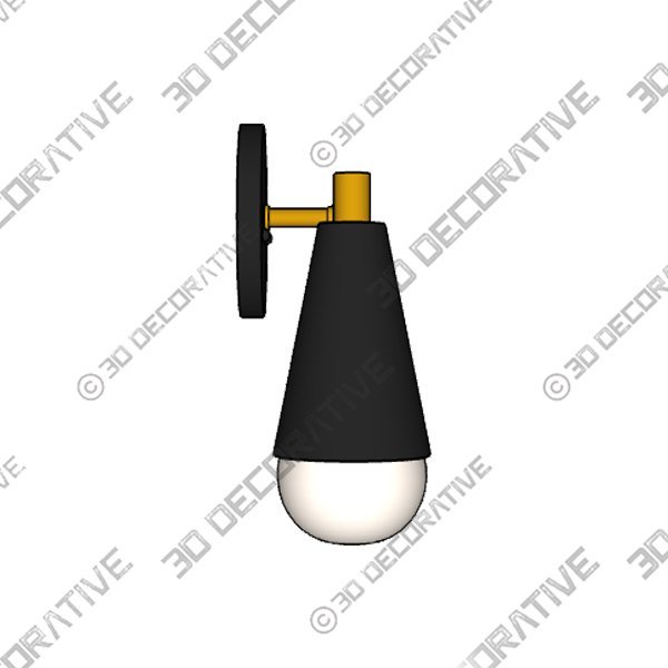 Lovell 24 Inch 3 Light Bath Vanity Light by Maxim Lighting - 3D Decorative