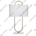 Mabel Table Lamp - 3D Decorative