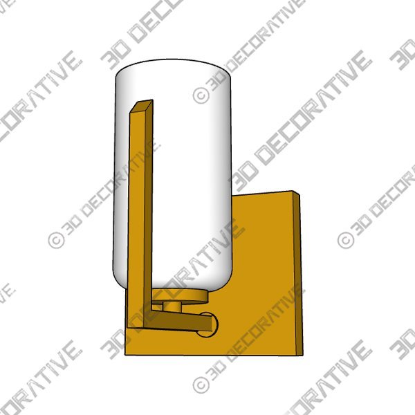 Maxim Lighting Dart 7 Inch Wall Sconce - 3D Decorative