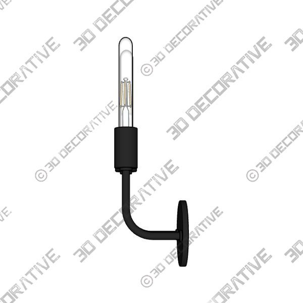 Mitzi Ava Double Wall Sconce - Old Bronze - 3D Decorative