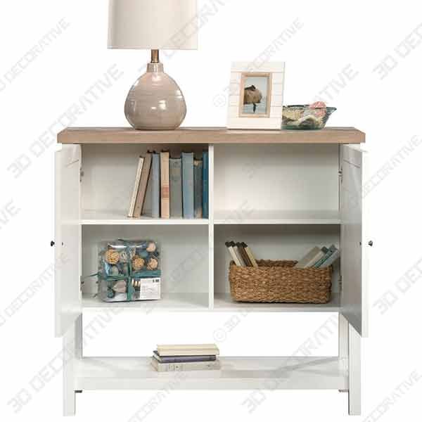 Myrasol 2 Door Accent Cabinet - 3D Decorative