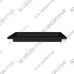 Native Trails Trough 4819 in Charcoal - 3D Decorative