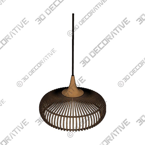 Lamp-1-22.jpg Natural Wood Pendant Lights - 3D Decorative