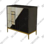 NOVA DRESSER - 3D Decorative