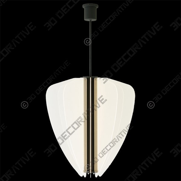 Nyra 30 Chandelier - 3D Decorative