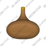 Candle-Holder-2-1-1.jpg Oak Candle Holder - 3D Decorative