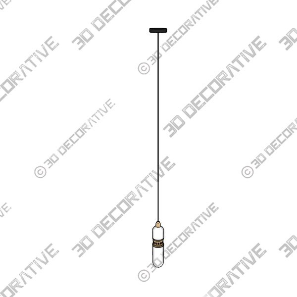 OCCULO PENDANT - 3D Decorative