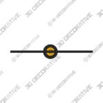 Wall-Light-2-3-1.jpg ON A ROLL (BUILT-IN LED) PICTURE WALL LIGHT - 3D Decorative