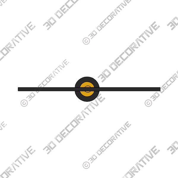 ON A ROLL (BUILT-IN LED) PICTURE WALL LIGHT - 3D Decorative