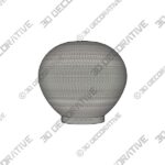 Ophelia Vases and Centerpiece Bowls - 3D Decorative