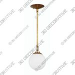 Pendant-4-51.jpg Orion Patina Aged Brass 6-Inch One-Light Mini Pendant - 3D Decorative
