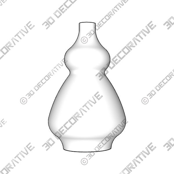 Otsuka Mashiko Ceramic Vases Set 2 - 3D Decorative