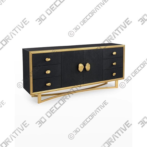 Pacific SideboardĀ - 3D Decorative