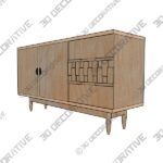 4_600x600-135.jpg Petterson 55.12” Wide 3 Drawer Sideboard - 3D Decorative