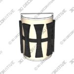 Wall-Light-1-4-1.jpg POSITIVE ENERGY WOODEN WALL LIGHT - 3D Decorative