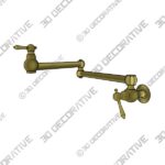 1_600x600-83.jpg Pot Filler Faucet Wall Mount - 3D Decorative