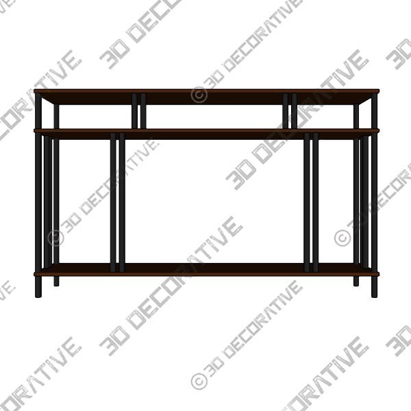 Profile Console - 3D Decorative