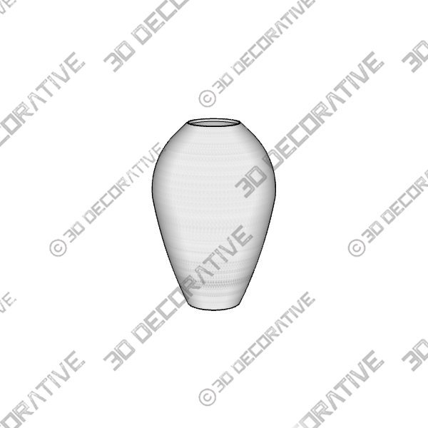 RAINFALL VASE - 3D Decorative