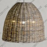 3_600X600-284.jpg Rattan Dome Pendant - 3D Decorative