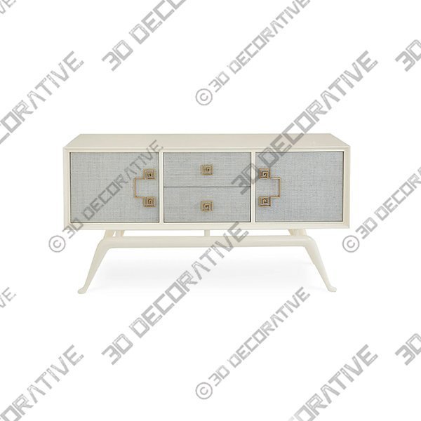 Siam Credenza - 3D Decorative