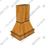 Hood-3-4-1.jpg Signature Straight 36″ Wide Wall Hood - 3D Decorative