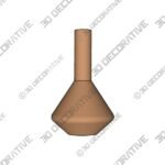 Vase-2-8-3.jpg Stella and Eve Multi Iron Vase 2-piece Set - 3D Decorative