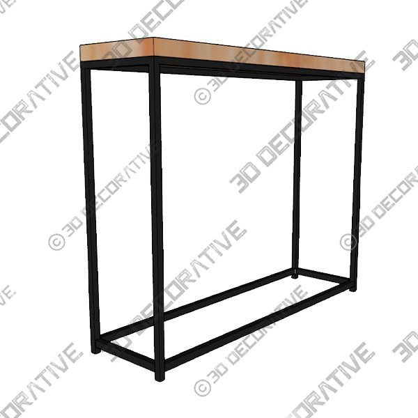 Streamline Console - 3D Decorative