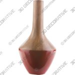 Stella and Eve White Vase Floor Decor - 3D Decorative