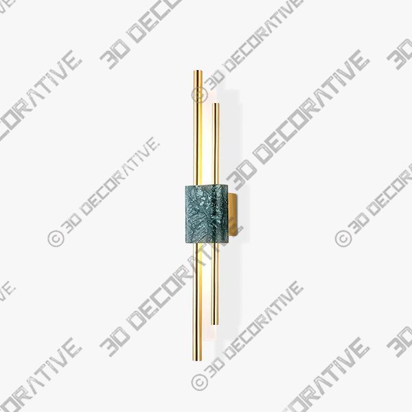 Tanto Wall Light - 3D Decorative