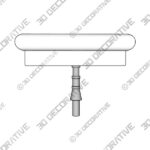 Basin-1-1-1.jpg THE BOURNE VANITY BASIN WALL MOUNTED - 3D Decorative