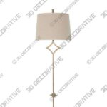 Sconce-4-7.jpg Theresa Sconce - Silver - 3D Decorative