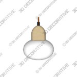 Light-1-12-2.jpg TRAVERTINE WABI LIGHTS 7 - 3D Decorative
