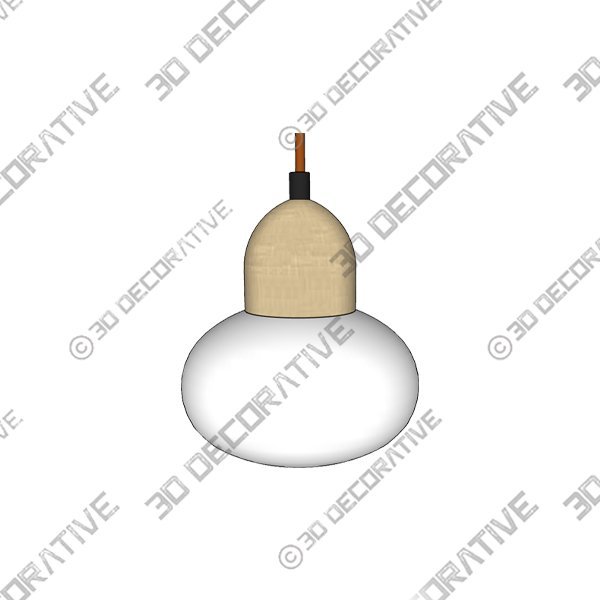 TRAVERTINE WABI LIGHTS 7 - 3D Decorative