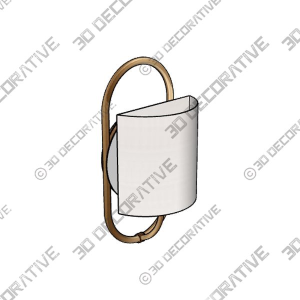 Wall Sconce - BIT WALL - 3D Decorative