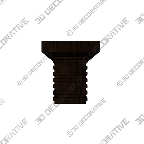 Walter Bench - 3D Decorative