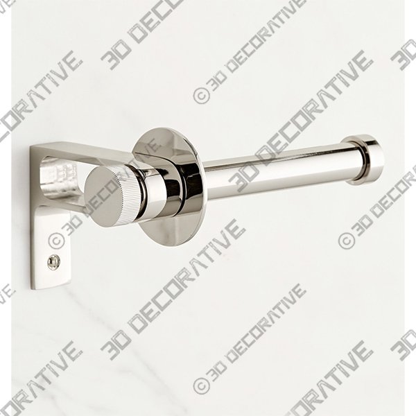 West Slope Toilet Paper Holder - 3D Decorative