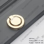 Knob-4-3.jpg Xiedeai Zinc Alloy Round Shaped Hidden Cabinet Cupboard Pulls - 3D Decorative