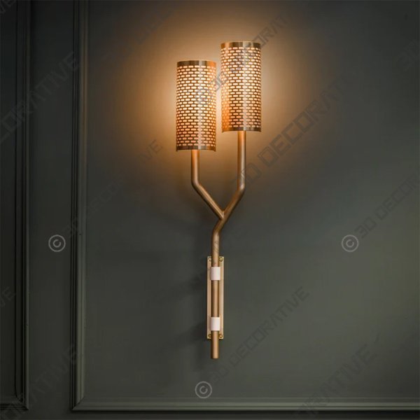 Yew Wall light - 3D Decorative