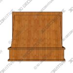 Hood-1-11.jpg Z200-SERIES (STANDARD) WALL MOUNT STYLE RANGE HOOD - 3D Decorative