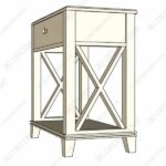 Flintridge-End-Table-with-Storage-3-600x600-1.jpg Flintridge End Table with Storage - 3D Decorative