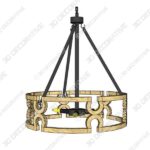 ISURAUL-Rustic-Drum-Chandelier-10-600x600-1.jpg ISURAUL Rustic Drum Chandelier - 3D Decorative