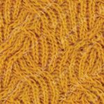 Fabric Orange wool - Seamless Texture - 3D Decorative