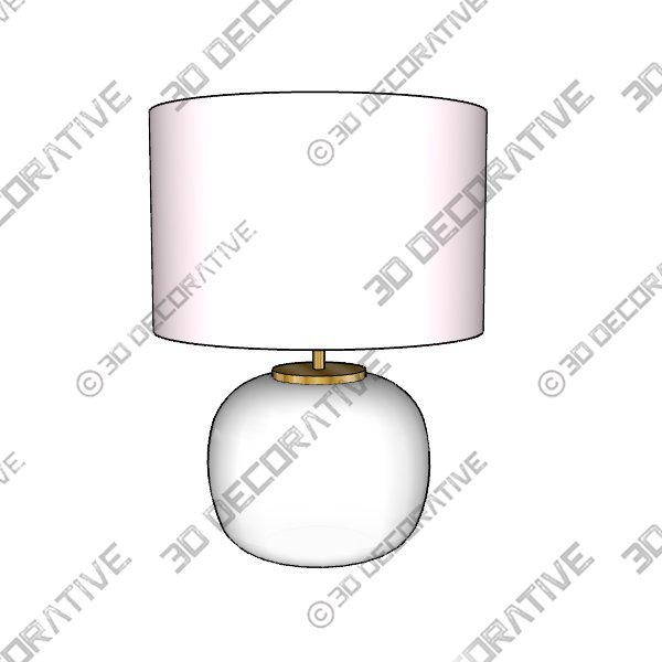 3_600x600.-1.jpg Fanny Wide Table LampĀ - 3D Decorative