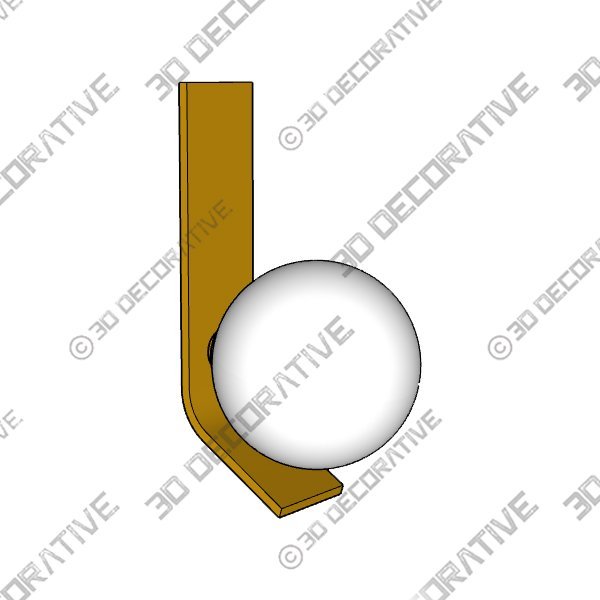 Fizi Wall sconce - 3D Decorative