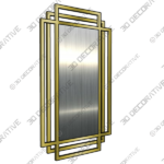 2_600x600-7.png Gilded Art Square Decorative MirrorĀ - 3D Decorative
