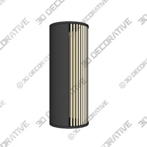 Greenapple Pedestal, Flute Pedestal Stand, Handmade in Portugal - 3D Decorative