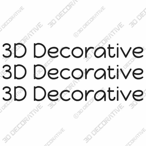 Happy_Monkey - 3D Decorative