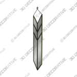 2_600x6000.png Heptagon Shape Wall MirrorĀ - 3D Decorative